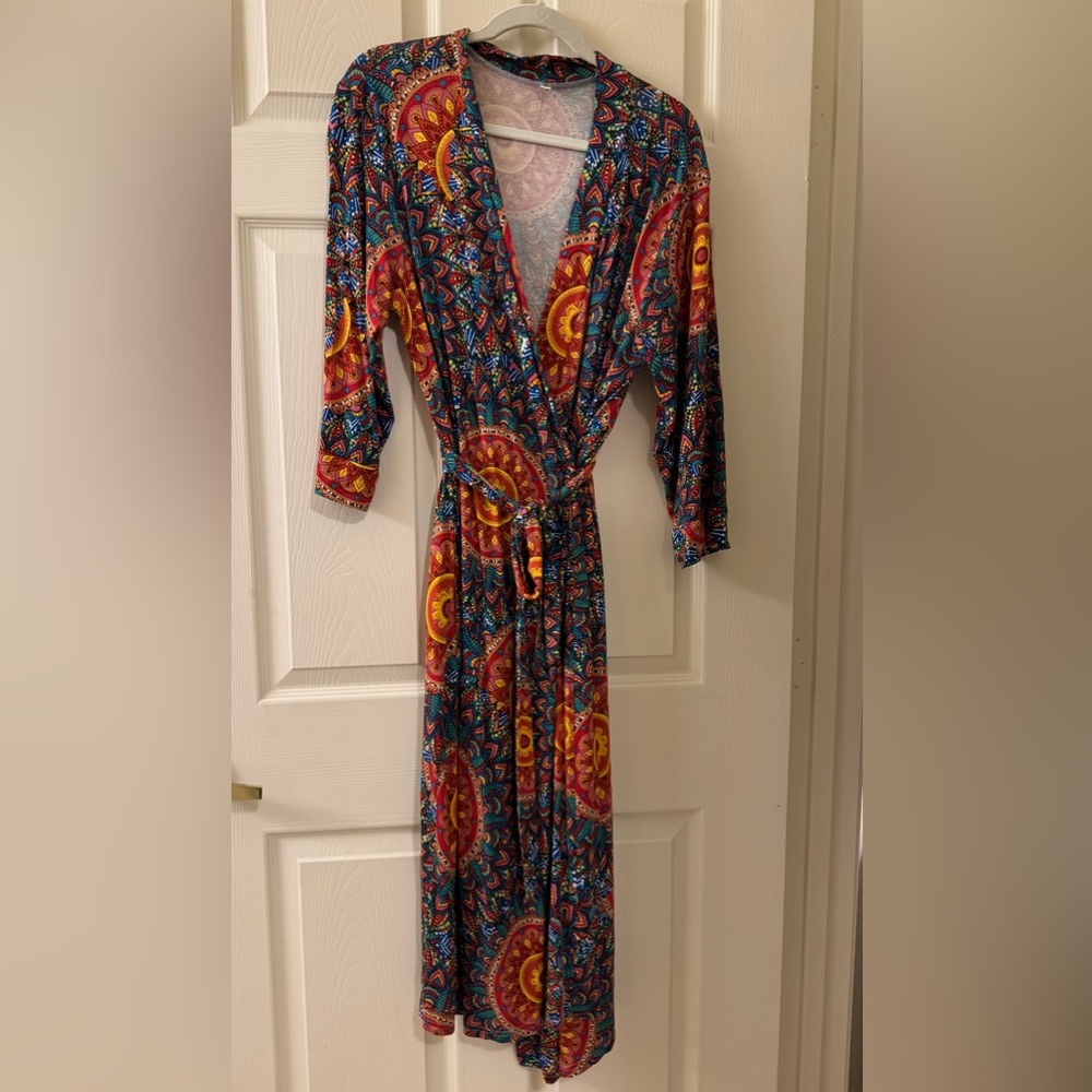 Women's Tie wrap Robe XL